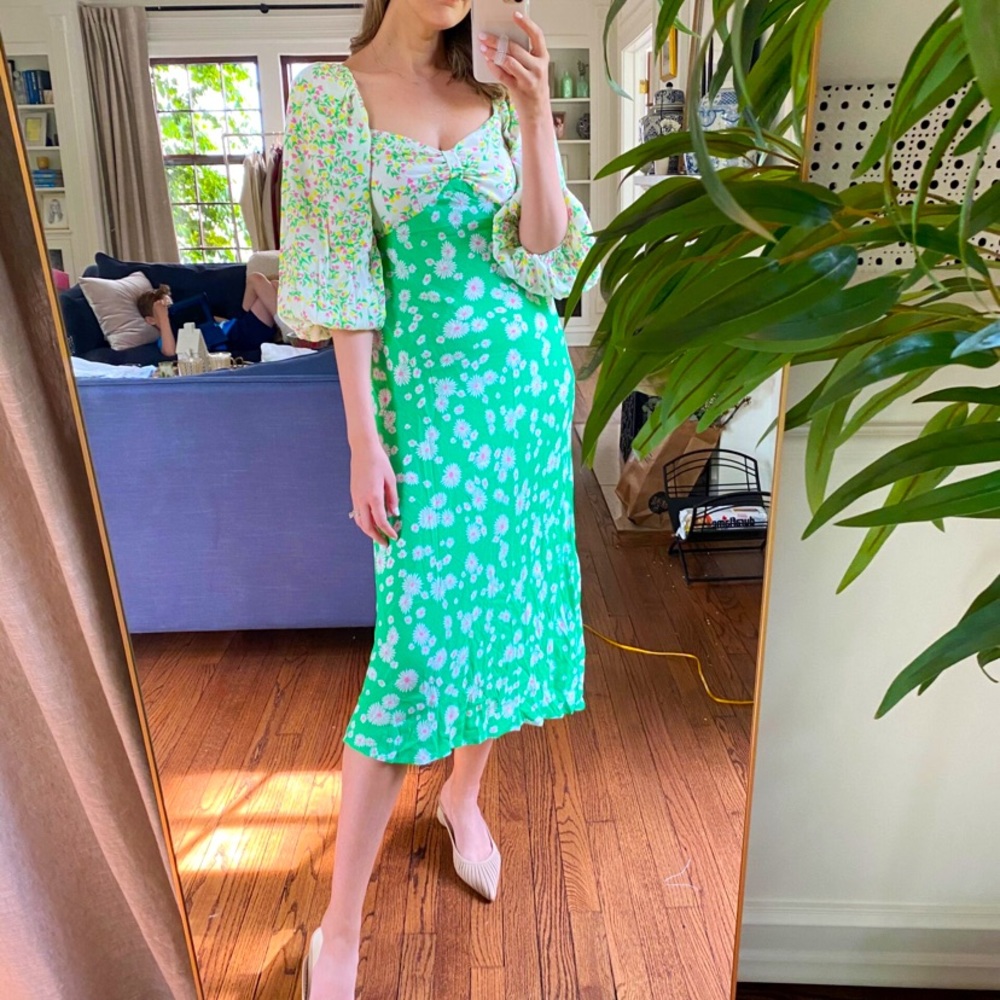 Rixo Dress floral